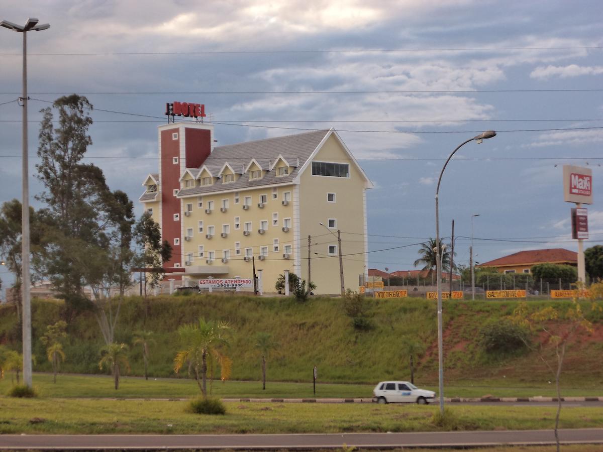 Godoy Palace Hotel Ltda Me Presidente Prudente Buitenkant foto